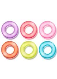 Набор из 6 эрекционных колец King of the Ring - Blush Novelties - в Магнитогорске купить с доставкой