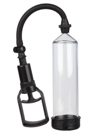 Прозрачная вакуумная помпа TRIGGER HANDLE PENIS PUMP - Dream Toys - в Магнитогорске купить с доставкой