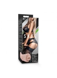Телесный мастурбатор-ротик Skye - Blush Novelties - в Магнитогорске купить с доставкой