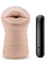 Телесный мастурбатор-ротик Skye - Blush Novelties - в Магнитогорске купить с доставкой