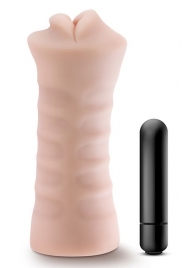 Телесный мастурбатор-ротик Angie - Blush Novelties - в Магнитогорске купить с доставкой