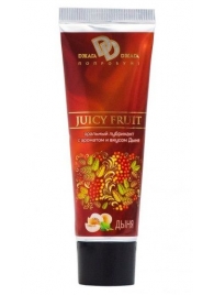 Интимный съедобный лубрикант JUICY FRUIT с ароматом дыни - 30 мл. - БиоМед - купить с доставкой в Магнитогорске