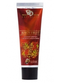Интимный съедобный лубрикант JUICY FRUIT с ароматом  Бейлис  - 30 мл. - БиоМед - купить с доставкой в Магнитогорске
