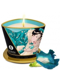 Массажная свеча Island Blossoms - 170 мл. - Shunga - купить с доставкой в Магнитогорске