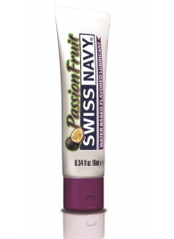 Лубрикант Swiss Navy Passion Fruit Lube с ароматом маракуйи - 10 мл. - Swiss navy - купить с доставкой в Магнитогорске