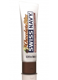 Лубрикант с ароматом шоколада Swiss Navy Chocolate Bliss Lube - 10 мл. - Swiss navy - купить с доставкой в Магнитогорске