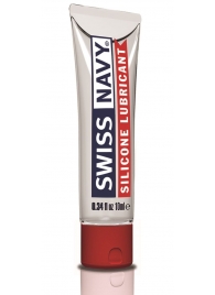 Лубрикант на силиконовой основе Swiss Navy Silicone Based Lube - 10 мл. - Swiss navy - купить с доставкой в Магнитогорске