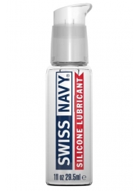 Лубрикант на силиконовой основе Swiss Navy Silicone Based Lube - 29,5 мл. - Swiss navy - купить с доставкой в Магнитогорске