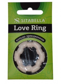 Фигурное эрекционное кольцо из киберкожи - Sitabella - в Магнитогорске купить с доставкой
