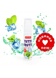 Гель-смазка Tutti-frutti со вкусом сладкой мяты - 30 гр. - Биоритм - купить с доставкой в Магнитогорске