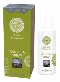 Расслабляющий анальный спрей ANAL RELAX - 50 мл. - Shiatsu - купить с доставкой в Магнитогорске