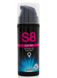 Клиторальный гель с охлаждающим эффектом Stimul8 Clitoral Electra Cooling - 30 мл. - Stimul8 - купить с доставкой в Магнитогорске