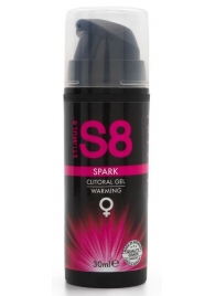 Гель для клитора с разогревающим эффектом Stimul8 Spark Clitoral Warming - 30 мл. - Stimul8 - купить с доставкой в Магнитогорске