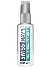Очищающая пенка для игрушек и тела Swiss Navy Toy   Body Cleaner Foamer - 29,5 мл. - Swiss navy - купить с доставкой в Магнитогорске