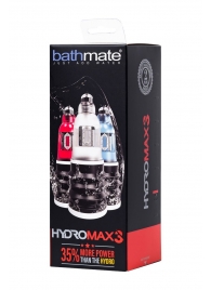 Красная гидропомпа HydroMAX3 - Bathmate - в Магнитогорске купить с доставкой