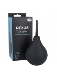 Черный анальный душ с обратным клапаном Non Return Valve Anal Douche - Nexus Range - купить с доставкой в Магнитогорске