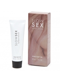 Лубрикант на водной основе Slow Sex Anal Play Gel - 30 мл. - Bijoux Indiscrets - купить с доставкой в Магнитогорске