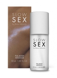 Массажный гель Slow Sex Full Body Massage - 50 мл. - Bijoux Indiscrets - купить с доставкой в Магнитогорске