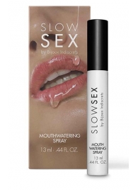 Спрей для усиления слюноотделения Slow Sex Mouthwatering Spray - 13 мл. - Bijoux Indiscrets - купить с доставкой в Магнитогорске