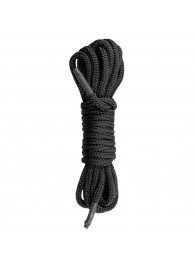 Черная веревка для бондажа Easytoys Bondage Rope - 5 м. - Easy toys - купить с доставкой в Магнитогорске