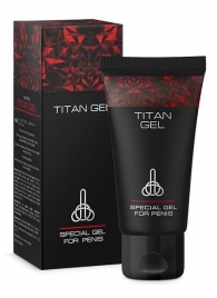 Гель для мужчин Titan Gel Tantra - 50 мл. - Titan - купить с доставкой в Магнитогорске