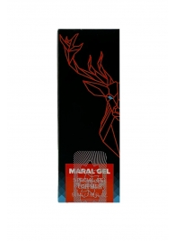 Гель для мужской силы Maral gel - 50 мл. - Titan - купить с доставкой в Магнитогорске