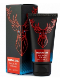 Гель для мужской силы Maral gel - 50 мл. - Titan - купить с доставкой в Магнитогорске