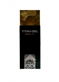 Гель для увеличения члена Titan Gel Gold Tantra - 50 мл. - Titan - купить с доставкой в Магнитогорске