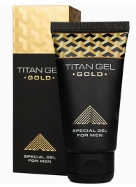 Гель для увеличения члена Titan Gel Gold Tantra - 50 мл. - Titan - купить с доставкой в Магнитогорске