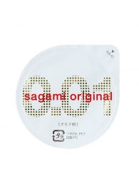 Супертонкий презерватив Sagami Original 0.01 - 1 шт. - Sagami - купить с доставкой в Магнитогорске