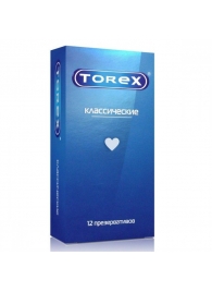 Гладкие презервативы Torex  Классические  - 12 шт. - Torex - купить с доставкой в Магнитогорске