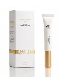 Вагинальный гель для возбуждения G-SPOT GEL - 10 гр. - YESforLOV - купить с доставкой в Магнитогорске