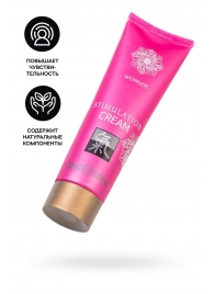 Возбуждающий крем для женщин Stimulation Cream - 30 мл. - Shiatsu - купить с доставкой в Магнитогорске