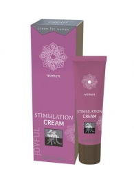 Возбуждающий крем для женщин Stimulation Cream - 30 мл. - Shiatsu - купить с доставкой в Магнитогорске