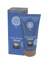 Возбуждающий крем для мужчин Penis Power Cream - 30 мл. - Shiatsu - купить с доставкой в Магнитогорске