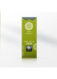 Анальный крем Anal Relax Cream - 50 мл. - Shiatsu - купить с доставкой в Магнитогорске