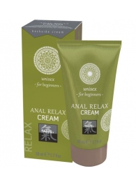 Анальный крем Anal Relax Cream - 50 мл. - Shiatsu - купить с доставкой в Магнитогорске