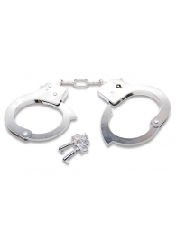 Наручники с ключами Official Handcuffs - Pipedream - купить с доставкой в Магнитогорске