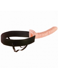Мужской полый страпон 10  Hollow Strap-On - 24 см. - Pipedream - купить с доставкой в Магнитогорске