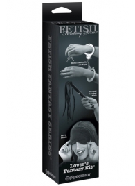 Набор БДСМ-девайсов Lover Fetish Fantasy Limited Edition - Pipedream - купить с доставкой в Магнитогорске