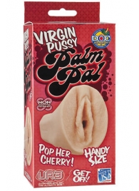 Мастурбатор-вагина Virgin Pussy ULTRASKYN Palm Pal - Doc Johnson - в Магнитогорске купить с доставкой