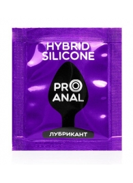 Пробник гибридного анального лубриканта ProAnal - 4 гр. - Биоритм - купить с доставкой в Магнитогорске