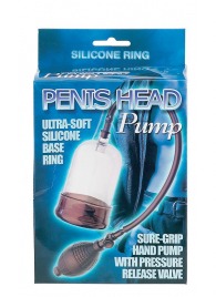 Помпа на головку фаллоса Penis Head Pump - Seven Creations - в Магнитогорске купить с доставкой