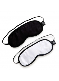 Набор из двух масок на глаза Soft Blindfold Twin Pack - Fifty Shades of Grey - купить с доставкой в Магнитогорске