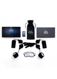 Комплект бондажа Under The Bed Restraints Kit - Fifty Shades of Grey - купить с доставкой в Магнитогорске