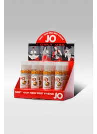 Лубрикант с ароматом персика JO Flavored Peachy Lips - 30 мл. - System JO - купить с доставкой в Магнитогорске