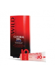 Возбуждающий гель для клитора сильного действия JO SPICY CLITORAL GEL - 10 мл. - System JO - купить с доставкой в Магнитогорске