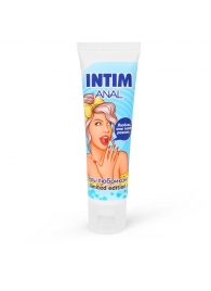 Анальный гель-лубрикант INTIM ANAL LIMITED EDITION - 50 гр. - Биоритм - купить с доставкой в Магнитогорске