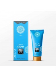 Пролонгирующий интимный крем DELAY CREAM - 30 мл. - Shiatsu - купить с доставкой в Магнитогорске