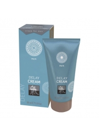 Пролонгирующий интимный крем DELAY CREAM - 30 мл. - Shiatsu - купить с доставкой в Магнитогорске